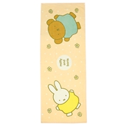【SALE】ジュニアバスタオル ミッフィーるんるんデイズ 40×110cm