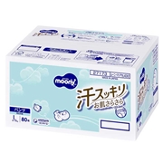 [パンツ]ムーニーマン 汗スッキリ 男女共用 L40枚×2