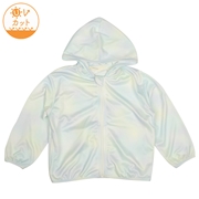 再値下!!【SALE】[キッズ]ＵＶパーカー　ゆめかわ　サックス