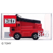 トミカキャンドル はしご車