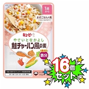 [16個セット]やさいとなかよし 鮭チャーハン風の素 離乳食