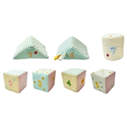 【SALE】リトルクッカ　はじめて布つみきセット