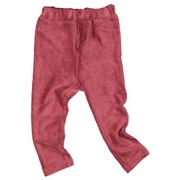 【SALE】[ベビー]いつものパンツ　１０分丈　ニットコール　レッド