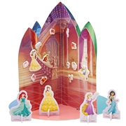 【SALE】ディズニープリンセス　ぷにっとシールハウス