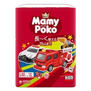 [パンツ]マミーポコ Lサイズ 62枚 トミカ・プラレール