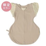 [アカチャンホンポ限定カラー][Mサイズ]ねくるみ　ミモザベージュ