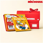 [ギフト] ピアノ絵本セット【BOX付き】　[ミキハウス　ホットビスケッツ]