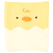 [80~95cm]リブ腹巻　ひよこ　イエロー