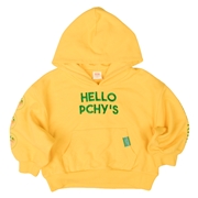 【SALE】【SALE】[キッズ]ＢＩＧシルエットフーディ　ＰＣＨＹコラボ　イエロー