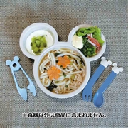 はじめての おうどんセット ブルー ミッキーマウス