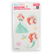 ディズニープリンセス　アイロンプリントシート　はがきサイズ