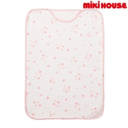 [ベビー] ガーゼスリーパー ピンク　[ミキハウス　ホットビスケッツ]
