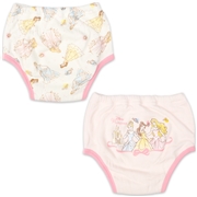 ４層トレーニングパンツ２枚組　プリンセス　ピンク