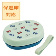[300ml]抗菌 かぶせ弁当箱 はたらくくるま