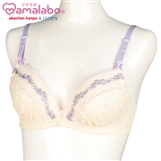 【SALE】シルエットキレイノンワイヤーブラ（授乳機能付） アイボリー