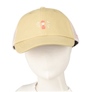 【SALE】[51～55cm]Ｋメッシュキャップ　コールマン　ベージュ
