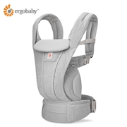 オムニデラックス パールグレー 抱っこ紐 OMNI Deluxe Mesh Ergobaby(エルゴベビー)