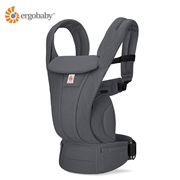 オムニデラックス グラファイトグレー 抱っこ紐 OMNI Deluxe Mesh Ergobaby(エルゴベビー)