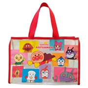 【SALE】プールバッグ アンパンマンブロック柄