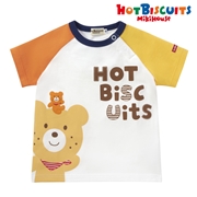 [キッズ] Ｔシャツ マルチカラー　[ミキハウス　ホットビスケッツ]