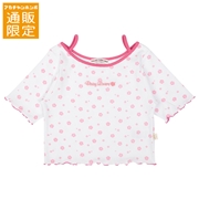 【SALE】【通販限定】[ジュニア]キャミフェイク半袖Ｔシャツ　ＤＡＩＳＹ　ＬＯＶＥＲＳ(デイジーラバーズ）　ピンク