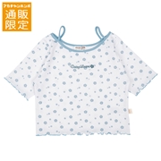 【SALE】【通販限定】[ジュニア]キャミフェイク半袖Ｔシャツ　ＤＡＩＳＹ　ＬＯＶＥＲＳ(デイジーラバーズ）　サックス