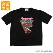 【SALE】【通販限定】[ジュニア]切替半袖Ｔシャツ　ジュラシックパーク　ブラック