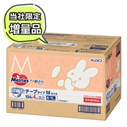 [テープ]メリーズ ずっと肌さら エアスルー Mサイズ 108枚