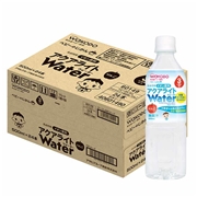 [ケース販売]アクアライトWater  りんご 500ml×24本