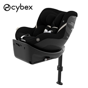 [ISOFIX取付×回転式]シローナG + センサーセーフセット ソルテブラックプラスJP チャイルドシート CYBEX(サイベックス)