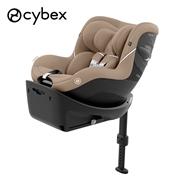 [ISOFIX取付×回転式]シローナG + センサーセーフセット ソルテベージュプラスJP チャイルドシート CYBEX(サイベックス)