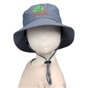 再値下!!【SALE】[48・50cm]帽子　はらぺこあおむし　ネイビー