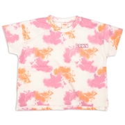 【SALE】[キッズ]タイダイ風半袖ＴシャツＰＣＨＹ　ピンク