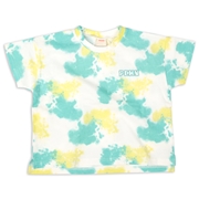 【SALE】[キッズ]タイダイ風半袖ＴシャツＰＣＨＹ　ペパーミント