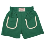 【SALE】[キッズ]ビッグポケットショートパンツＰＣＨＹ　グリーン
