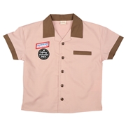 【SALE】[キッズ]ボーリングシャツＰＣＨＹ　ピンク