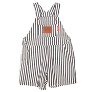 【SALE】[キッズ]ヒッコリーオーバーオールＰＣＨＹ　ネイビー