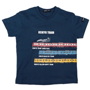 再値下!!【SALE】[ベビー]ＨＨ２５　天竺京急電鉄Ｔシャツ ネイビー