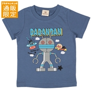 【SALE】【通販限定】[ベビー]半袖Ｔシャツ　ダダンタン　ネイビー
