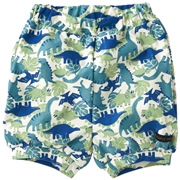 【SALE】[ベビー]ショートパンツ　ニットツイル グリーン