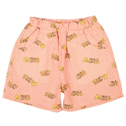 【SALE】[ベビー]チェックショートパンツＰＣＨＹ×mahochan オレンジ