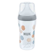 パーフェクトマッチ ほ乳びん プラスチック製 260ml コットン 適温目盛り付き