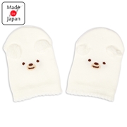 はずれにくいミトン　しろくま　オフホワイト