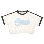 【SALE】[キッズ]肩ラインＴシャツ オフホワイト