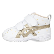 [14.0～15.0cm]アシックスキッズ　ＧＤ．ＲＵＮＮＥＲ　ＢＡＢＹ　ＳＬーＭＩＤ　ゴールド