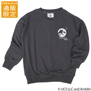 【SALE】【通販限定】[ジュニア]スウェットシャツ　ジュラシックパーク　グレー