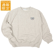 【SALE】【通販限定】[ジュニア]スウェットシャツ　エンジェルブルー　グレー