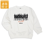【SALE】【通販限定】[ジュニア]スウェットシャツ　ＭＩＫＡＳＡ×ハイキュー　オフホワイト