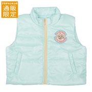 【SALE】【通販限定】[ジュニア]中綿ベスト　ＤＡＩＳＹ　ＬＯＶＥＲＳ(デイジーラバーズ）　サックス