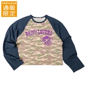 再値下!!【SALE】【通販限定】[ジュニア]長袖Ｔシャツ　ＤＡＩＳＹ　ＬＯＶＥＲＳ(デイジーラバーズ）　ネイビー